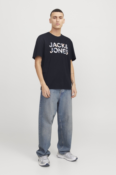 Jack & Jones jjebryan corp logo tee ss o-neck no